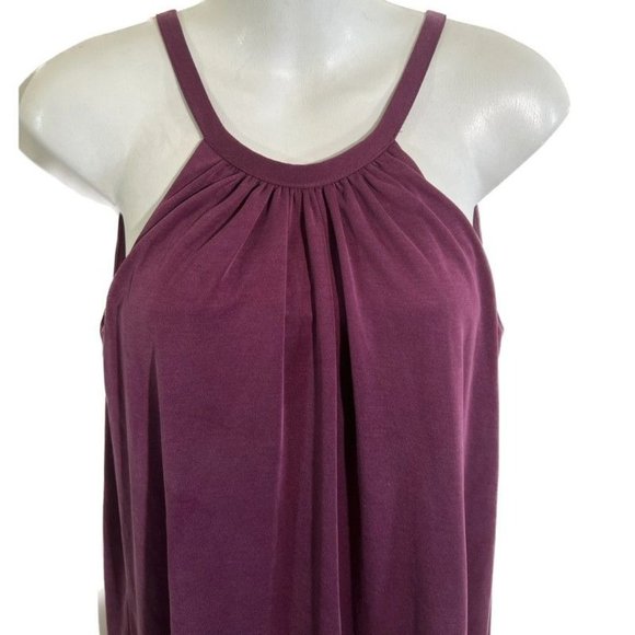 Mercer & Madison Burgundy Dress Size Extra Small - Picture 4 of 9
